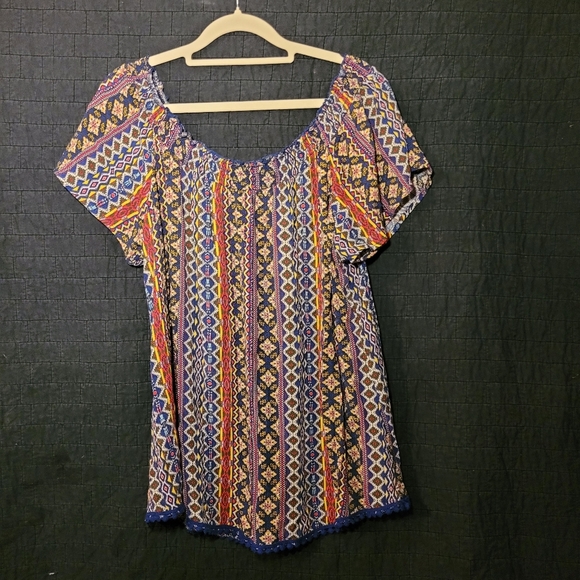 No Boundaries Off the Shoulder Top - Picture 1 of 4